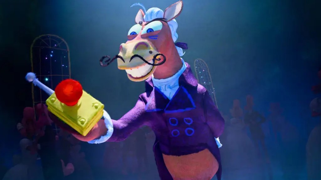 Evil bullseye in Toy Story 5