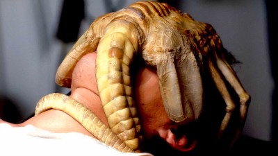 Facehugger in Alien (1979)