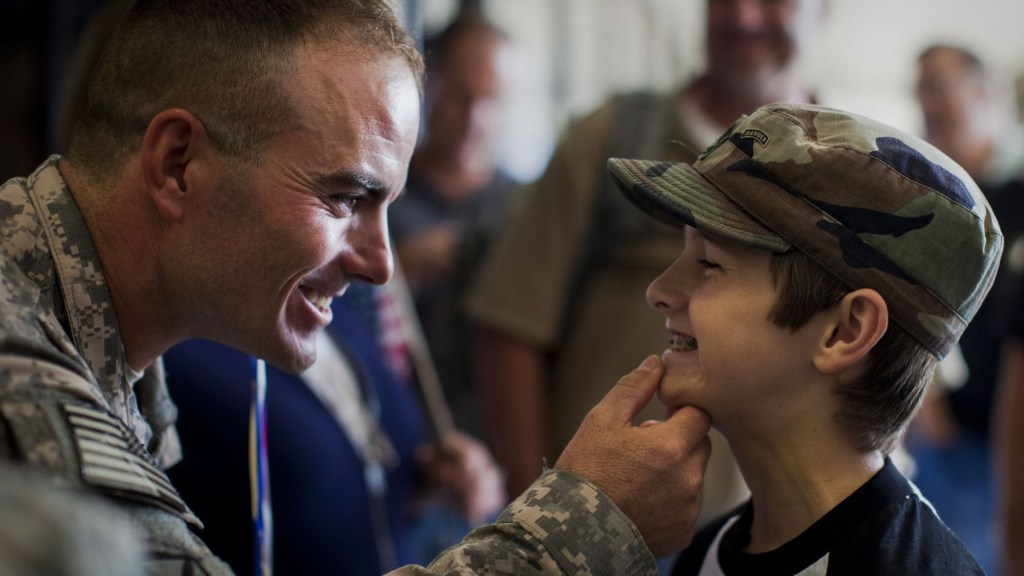 Father Soldier Son