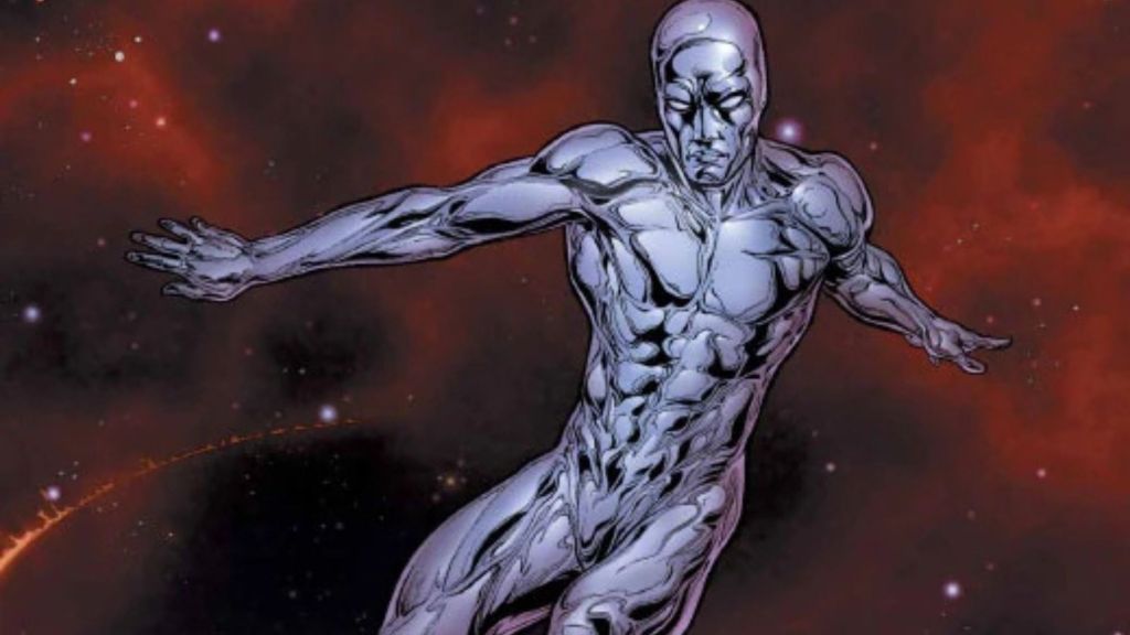 Fear Itself Silver Surfer