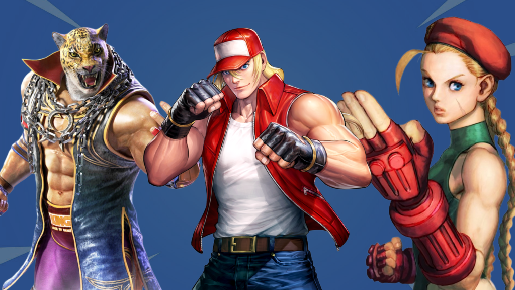 5 Best Fighting Game Character Designs of All Time
