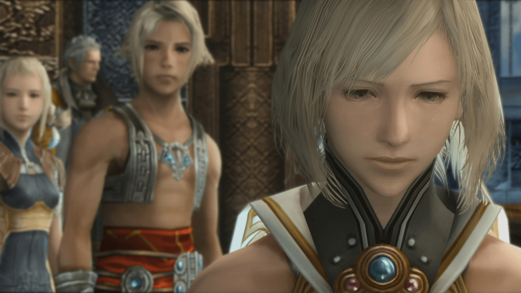 A screenshot from Final Fantasy XII on the PlayStation 2.