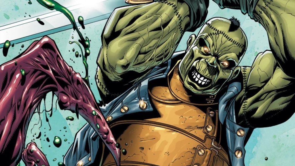 Frankenstein in DC Comics