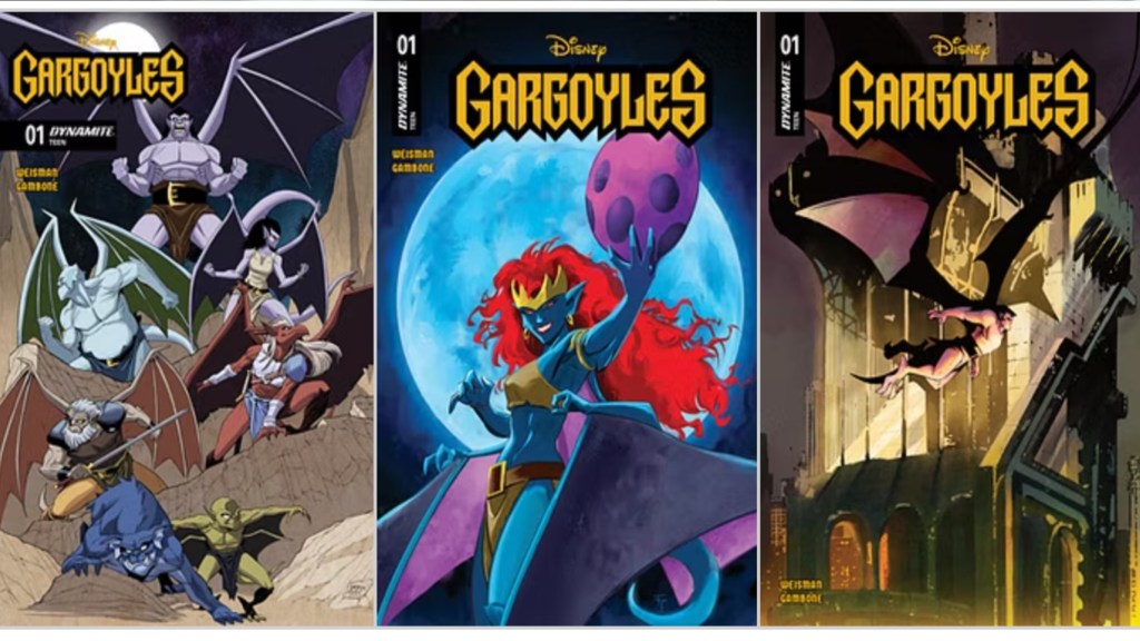 GARGOYLES COVERS