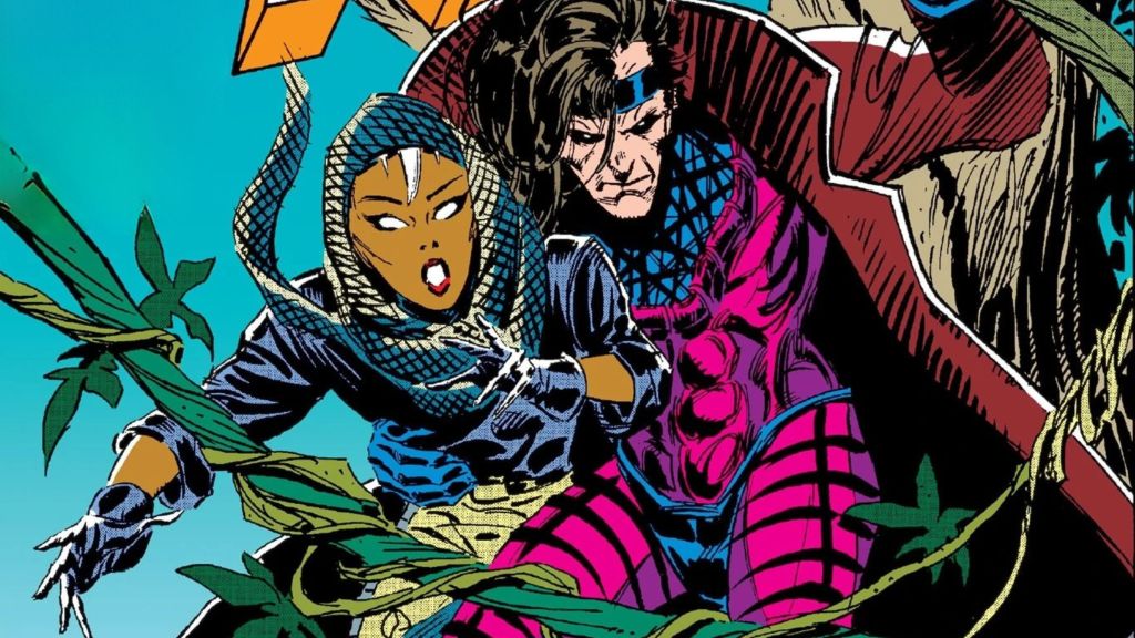 Gambit debut in X-Men