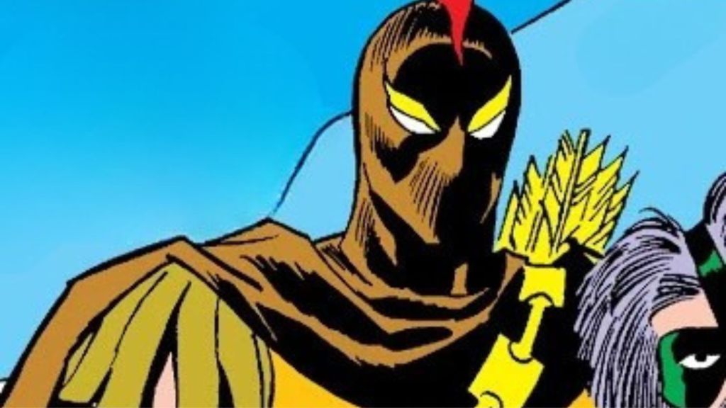 Golden Archer in Squadron Supreme