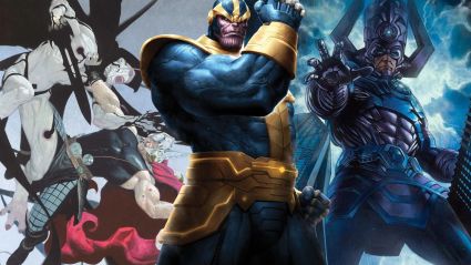 Gorr, Thanos and Galactus