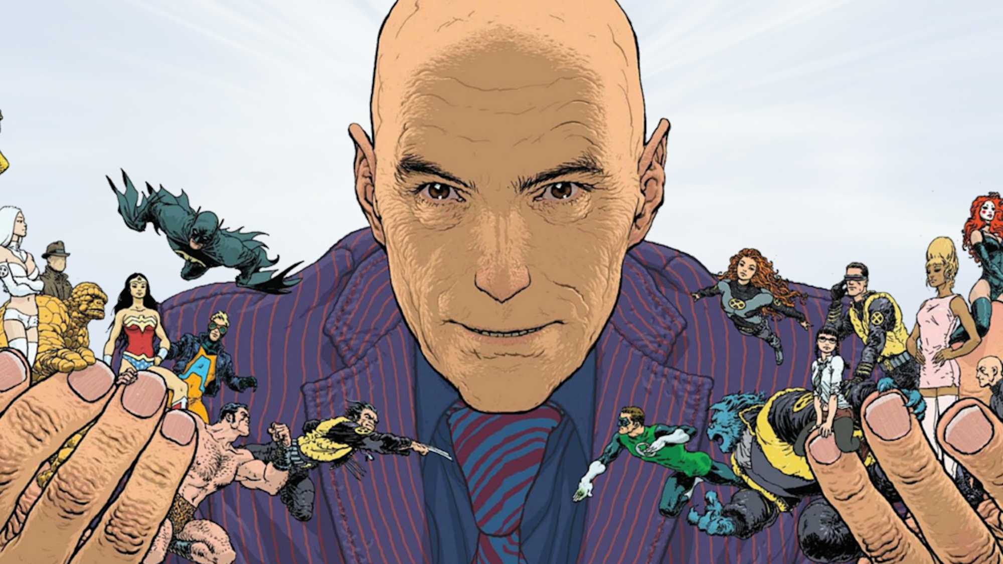 10 Best Grant Morrison Stories in Comic Book History, Ranked