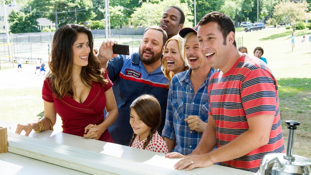 Grown Ups 2 cast