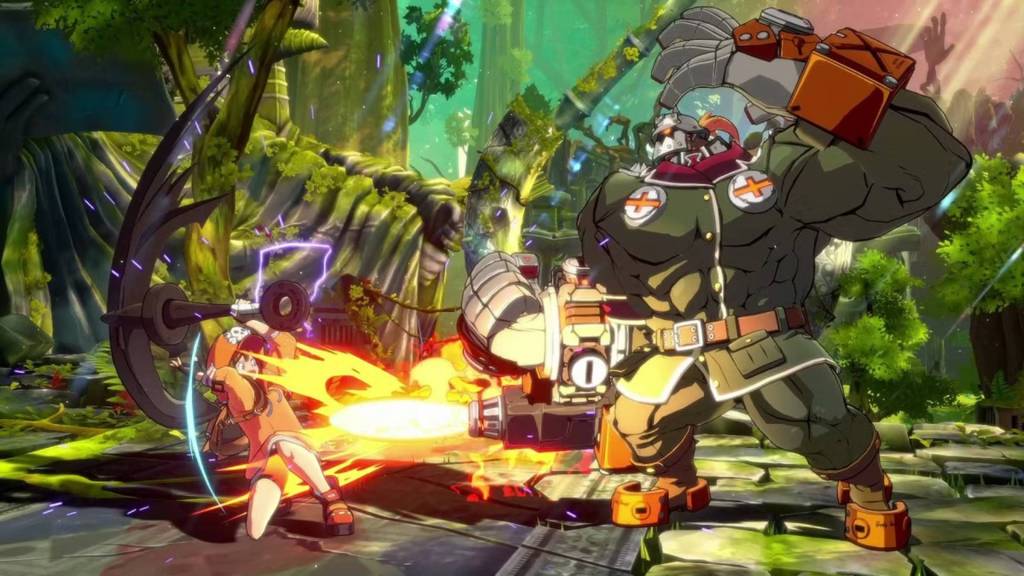 Guilty Gear Strive Potemkin vs May