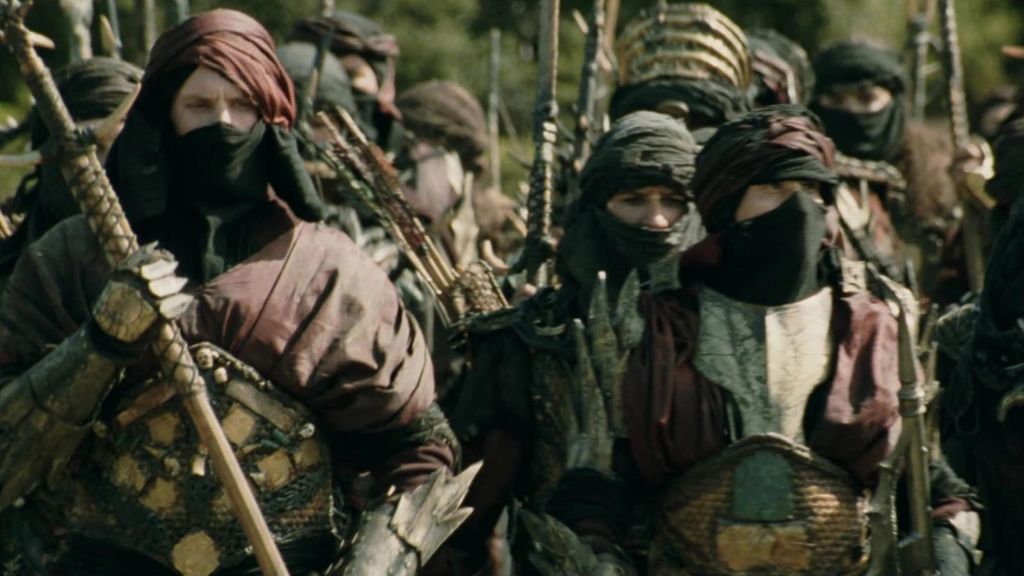 Haradrim in The Lord of the Rings