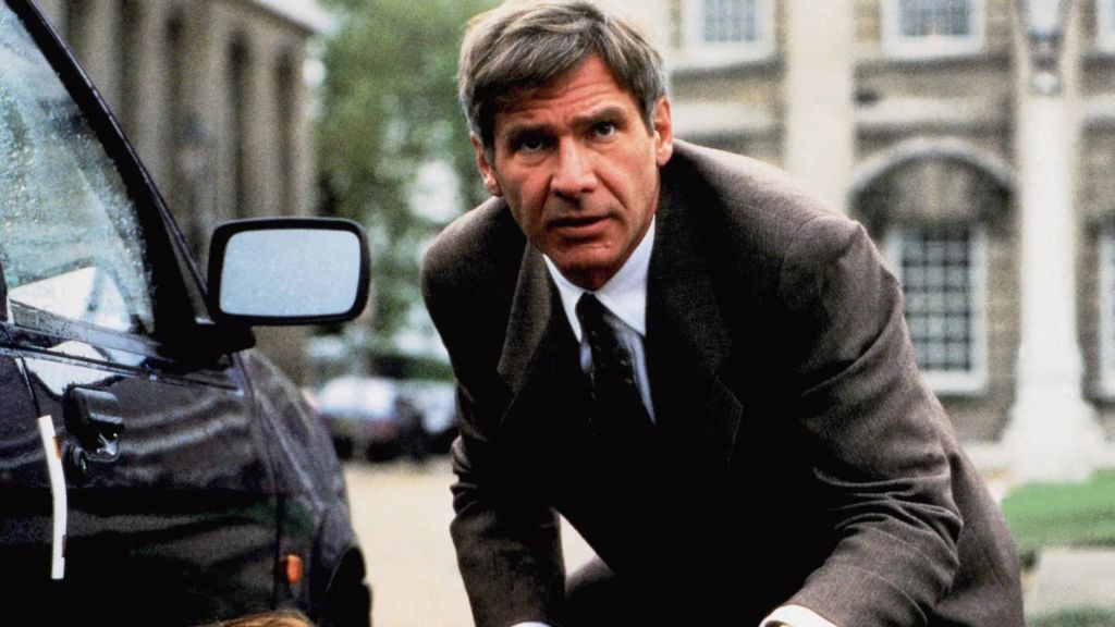 Harrison Ford as Jack Ryan