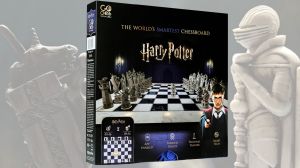 Harry Potter Fans Can Finally Play Wizard’s Chess on a Smart Chessboard