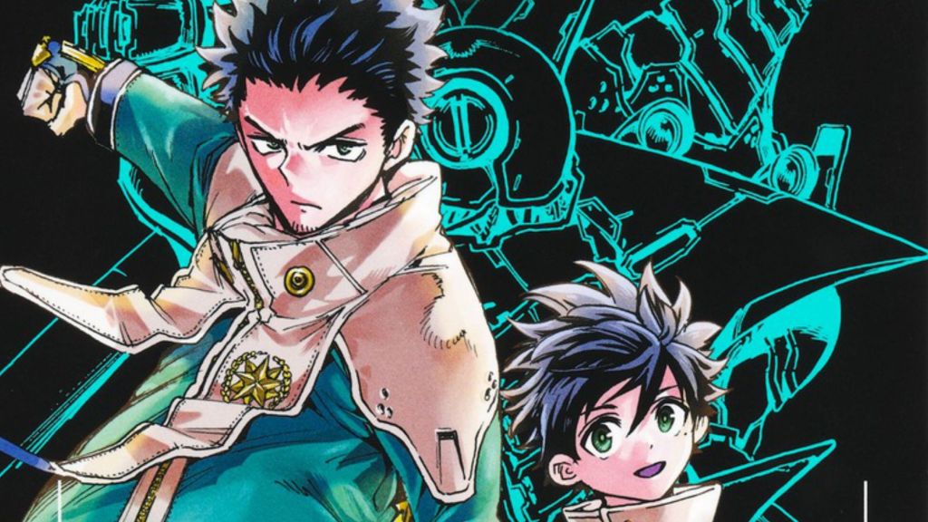 Sự Tổ Chức Anh Hùng - Shonen manga