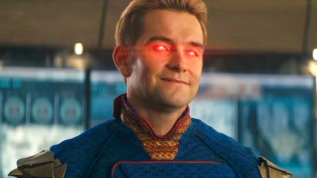 Homelander from The Boys
