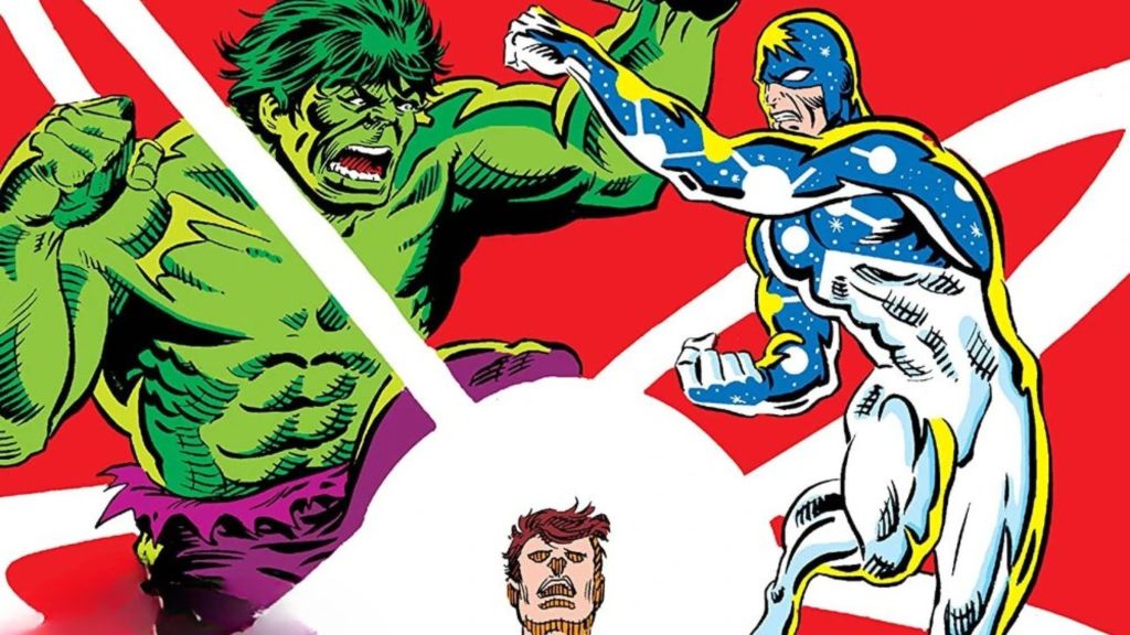 Hulk and Captain Universe