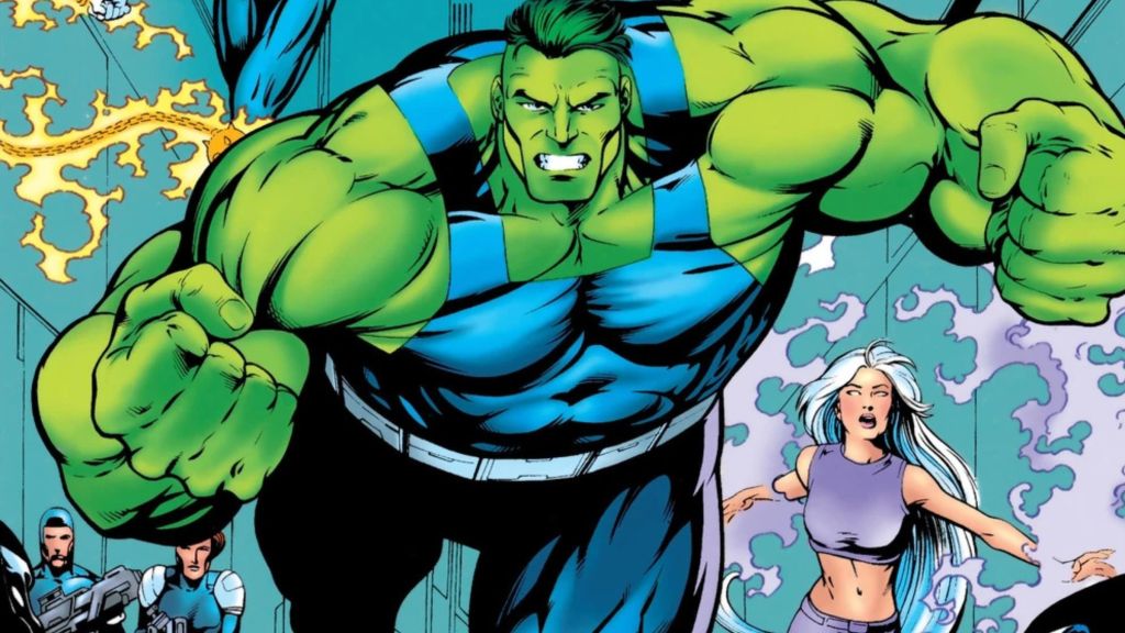 Hulk and the Pantheon
