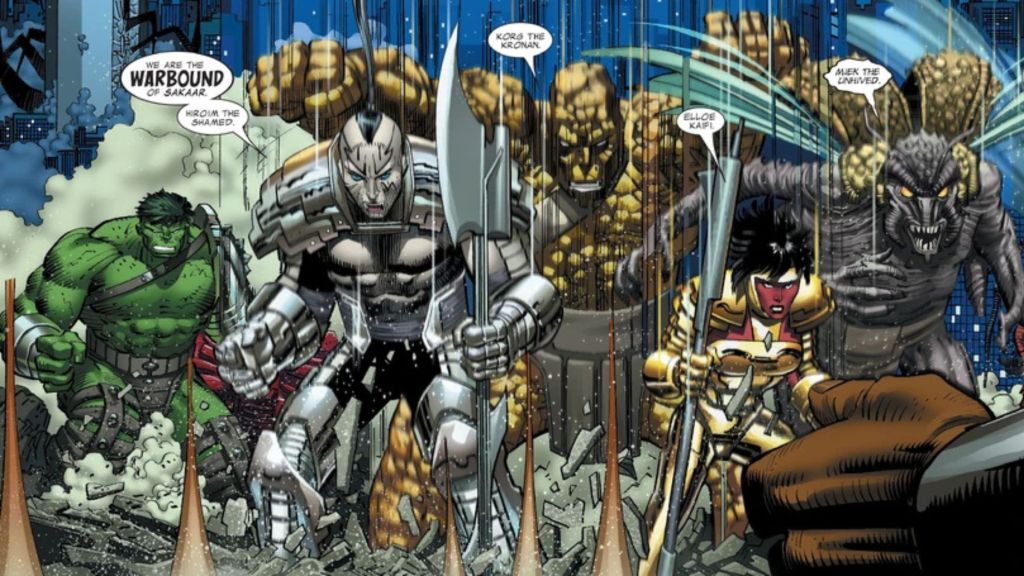 Hulk and the Warbound