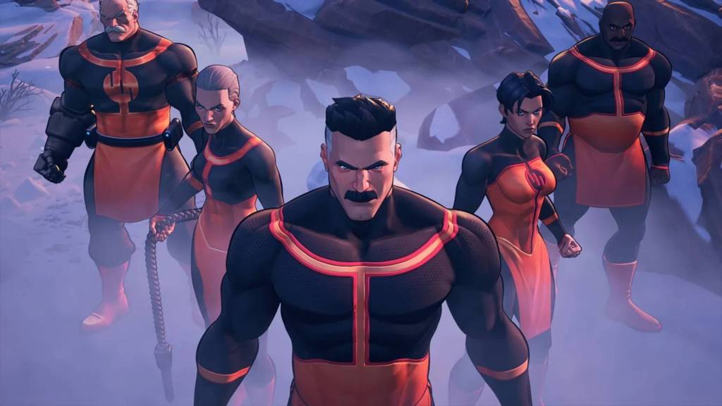 Invincible Vs Viltrumite characters