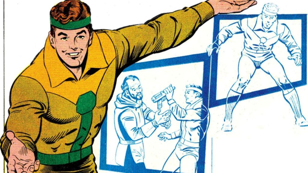 Invisible Kid in DC Comics
