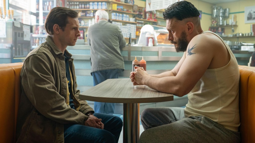 Jamie Bell and Richard Gadd in Half Man