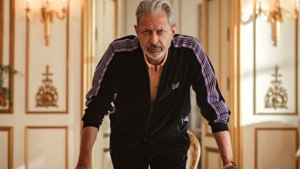 Jeff Goldblum as Zeus in Kaos
