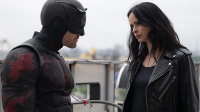Jessica Jones and Daredevil in Born Again Season 2