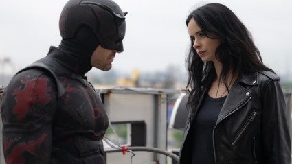 Jessica Jones and Daredevil in Born Again Season 2