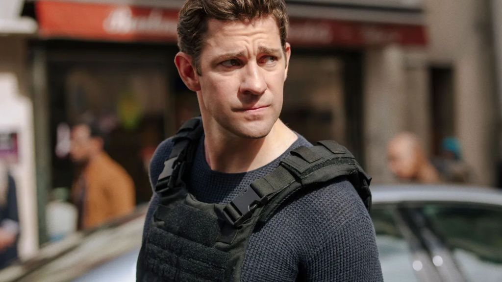John Krasinski as Jack Ryan