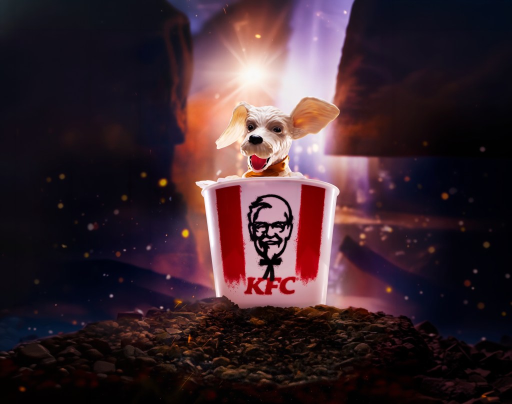 KFC Krypto bucket