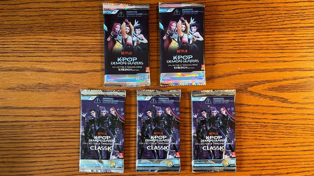 KPop Demon Hunters Card Packs
