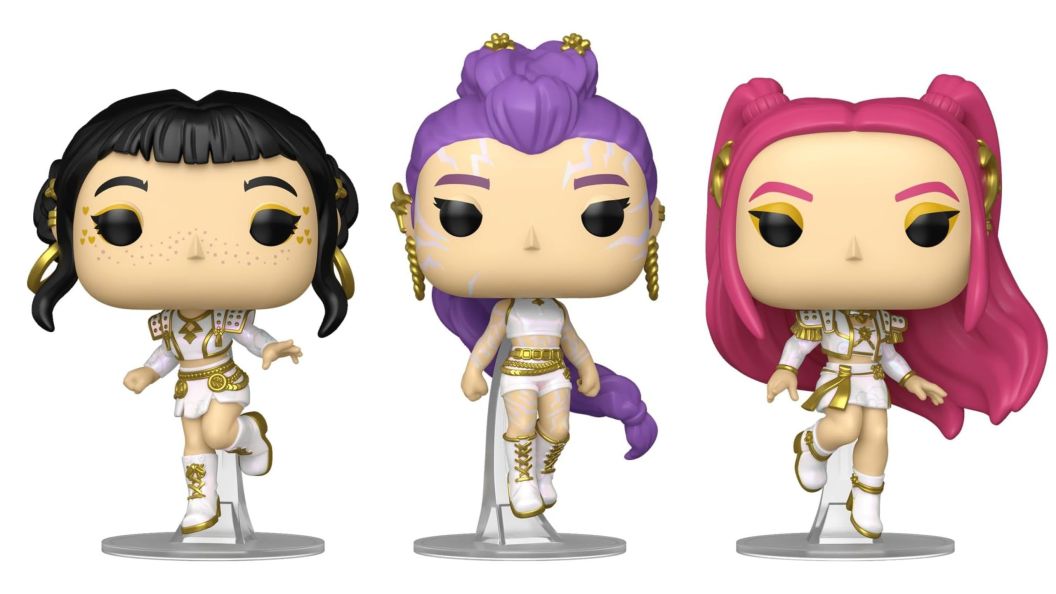 KPop Demon Hunters Funko Pops Just Dropped With a Rare Chase Variant