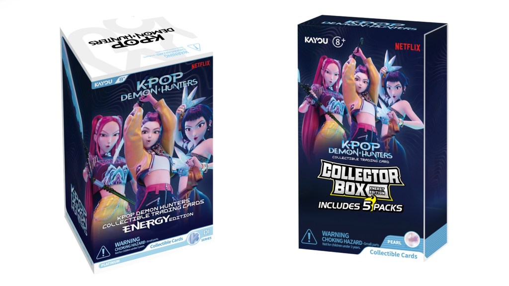 Kayou KPop Energy Edition Cards