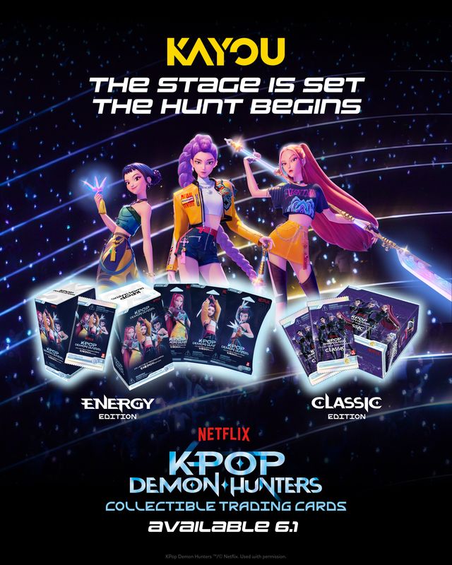 Kayou Kpop Cards Poster