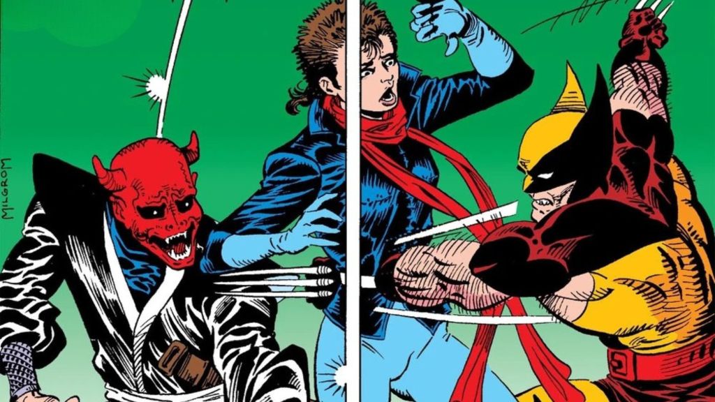 Kitty Pryde And Wolverine