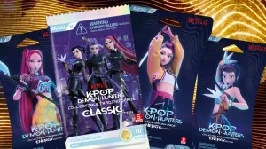 First Look at New KPop Demon Hunters Trading Cards Revealed After McDonald’s Tie-In Frenzy