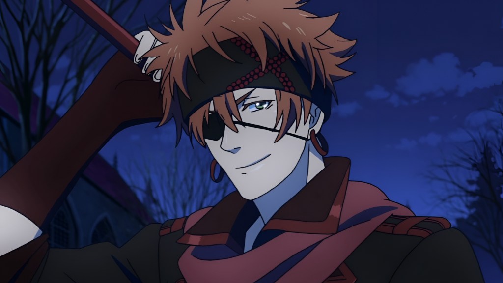 Lavi D Gray man