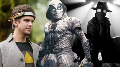 Legion, Moon Knight, and Spider-Noir