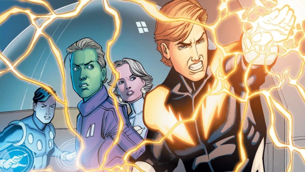 Lightning Lad in DC Comics