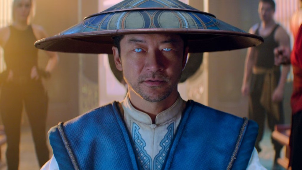 Lord Raiden in MK 2
