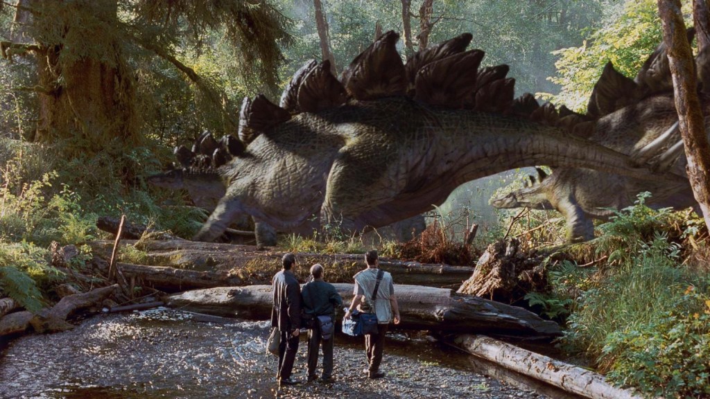 Lost World Jurassic Park stegosaurus
