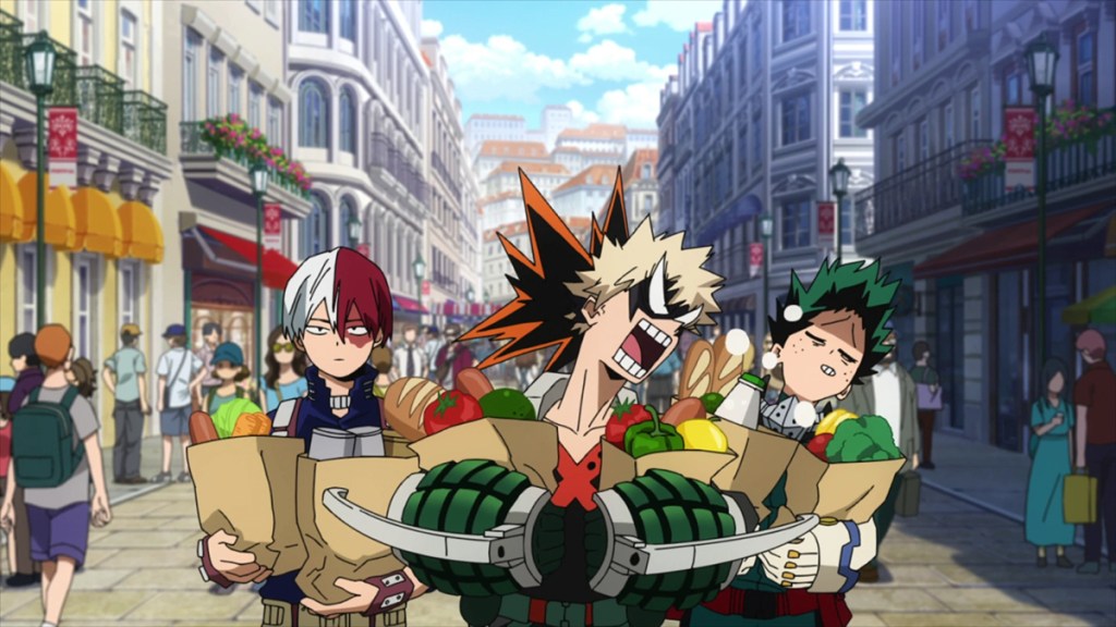 MHA World Heroes Mission