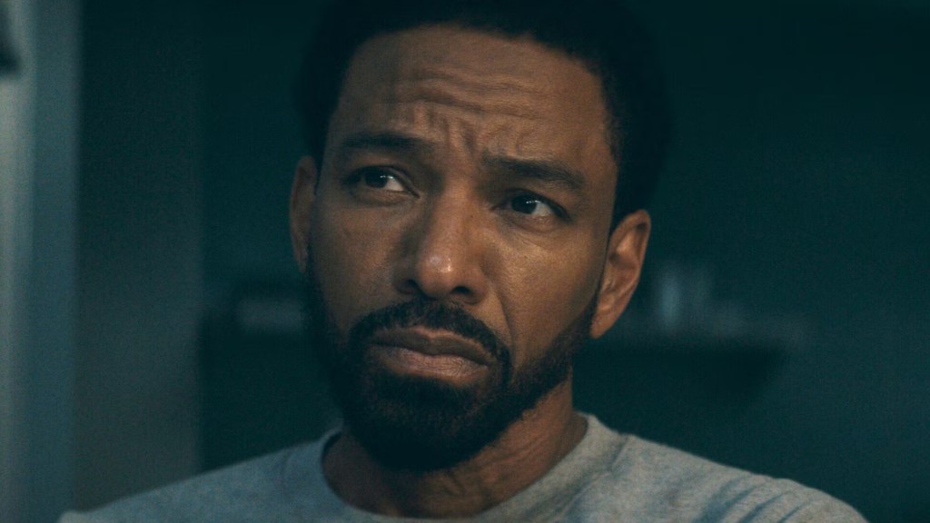 M.M. frowning in The Boys Season 5