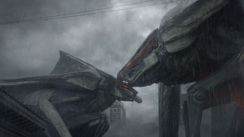 MUTOs in Godzilla