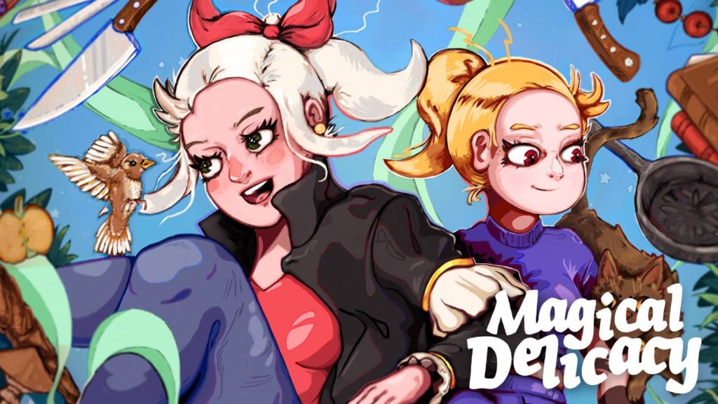 Magical Delicacy Key Art