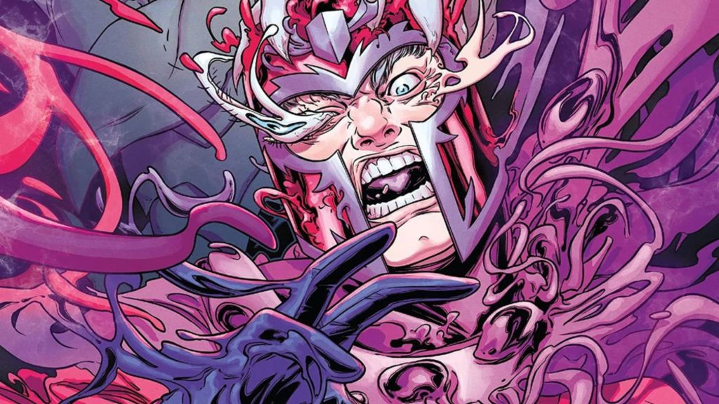 Magneto in X-Men Red