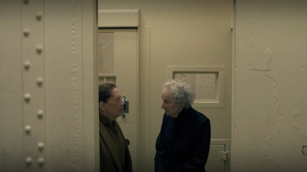 Margaret Atwood in The Testaments