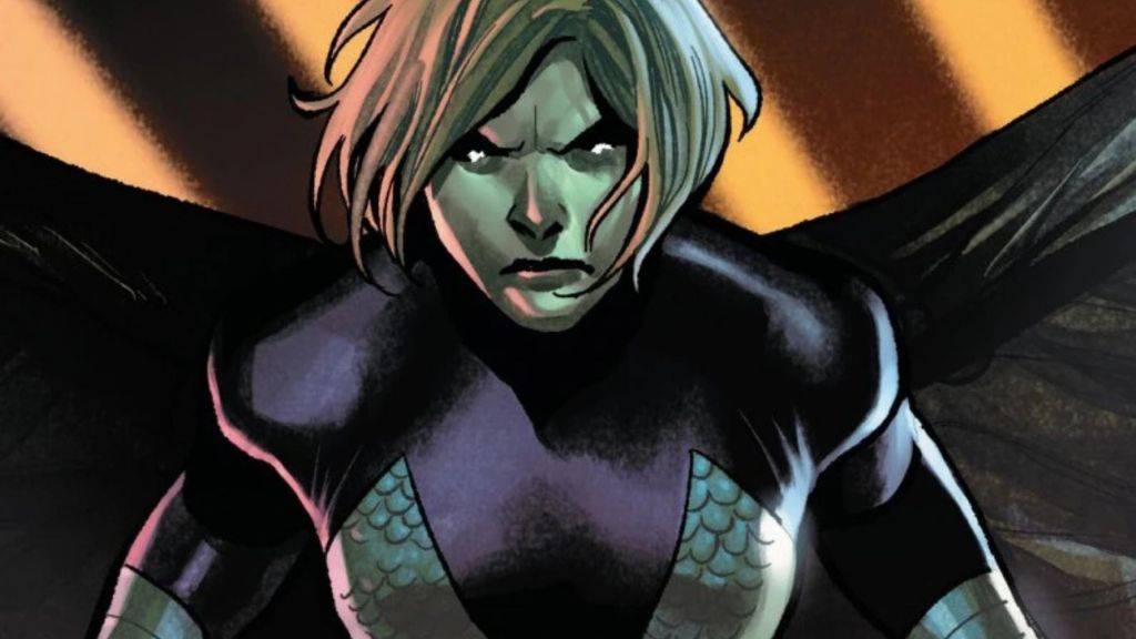 Marina in Alpha Flight