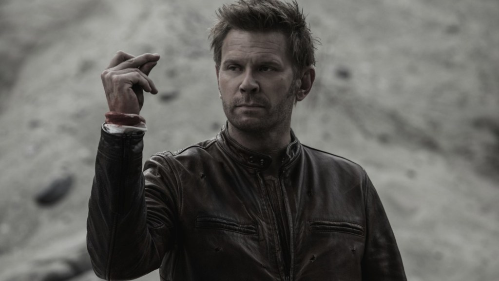 Mark Pellegrino as Lucifer in Supernatural