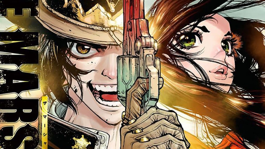 Marsha King - Manga Shonen